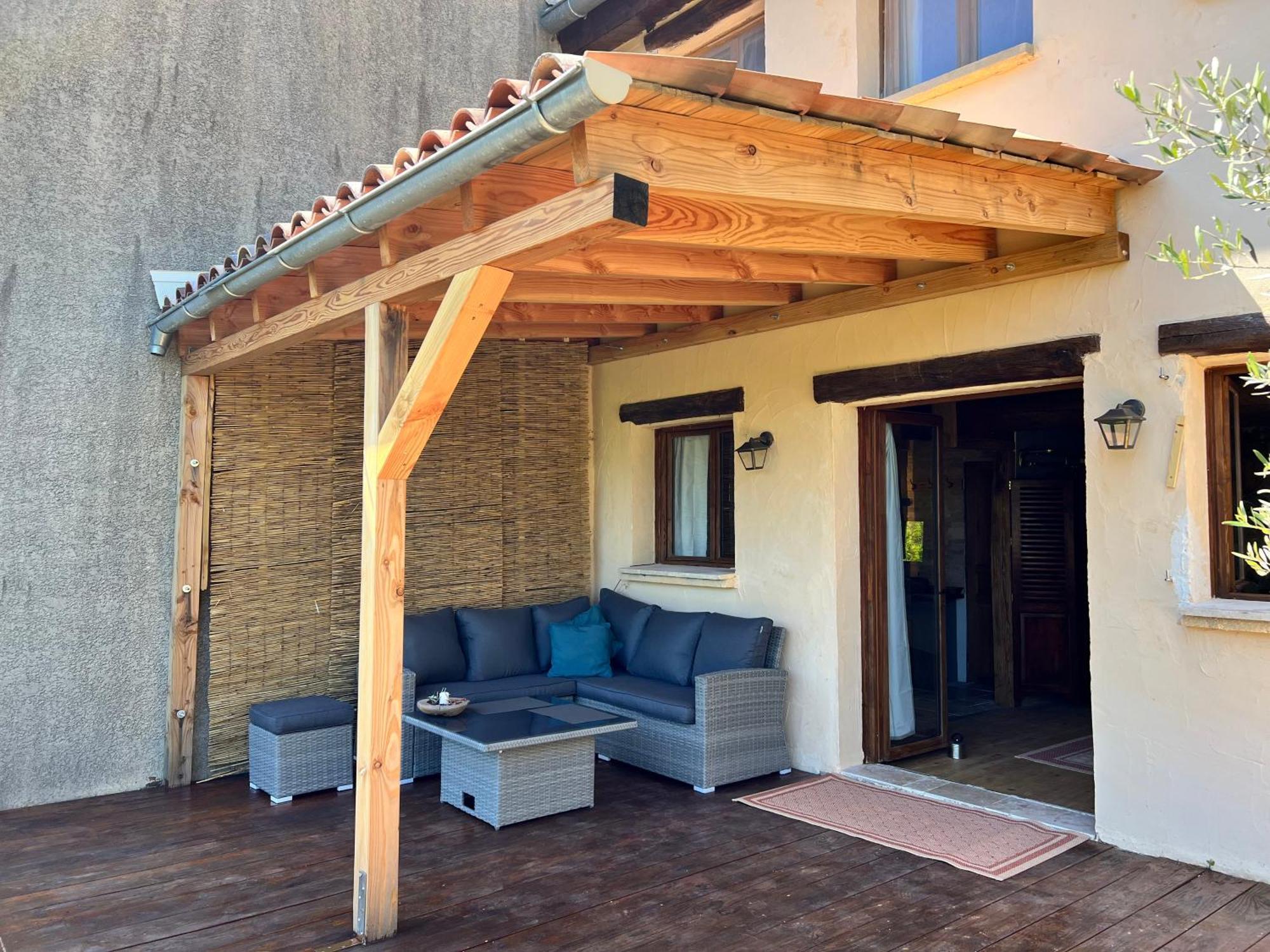 Bed and Breakfast Les Magnels Valleraugue Exterior foto