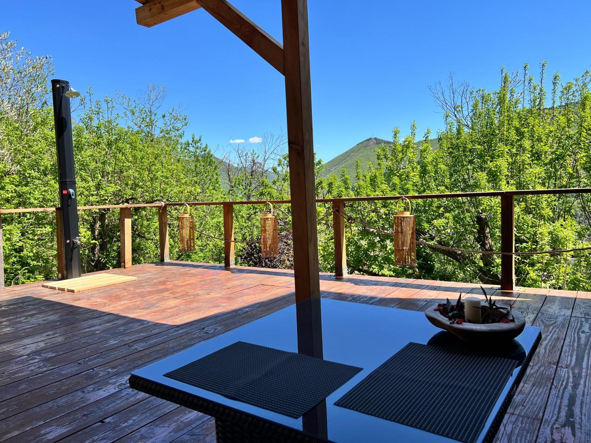 Bed and Breakfast Les Magnels Valleraugue Exterior foto