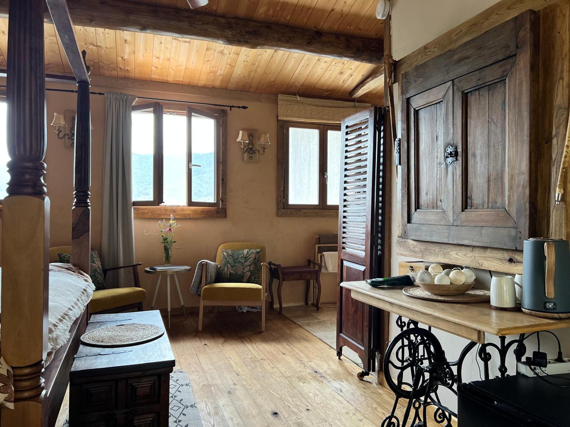 Bed and Breakfast Les Magnels Valleraugue Habitación foto